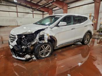  Salvage Hyundai SANTA FE