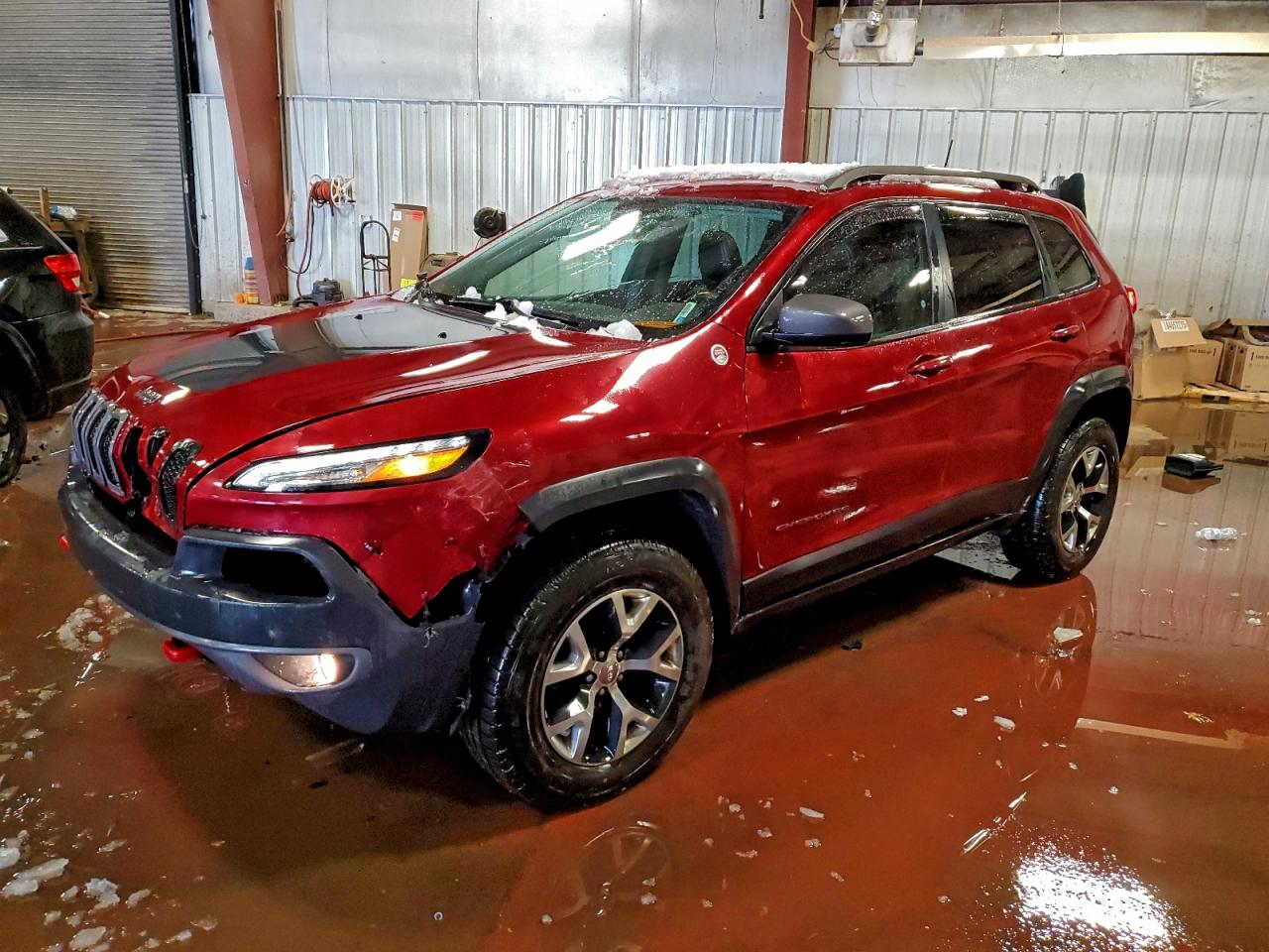 Jeep Cherokee Trailhawk Image 1