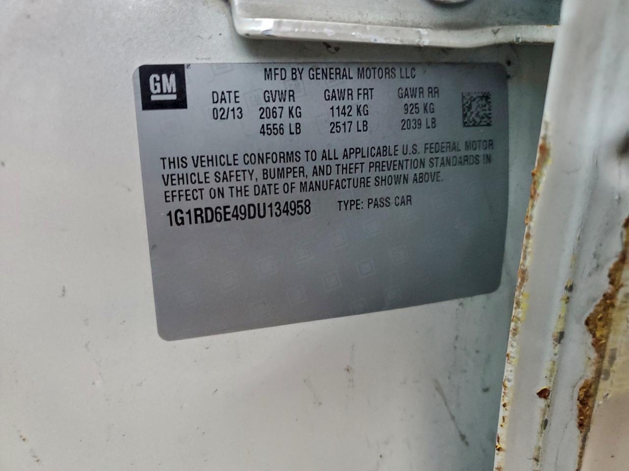 Chevrolet Volt Image 8