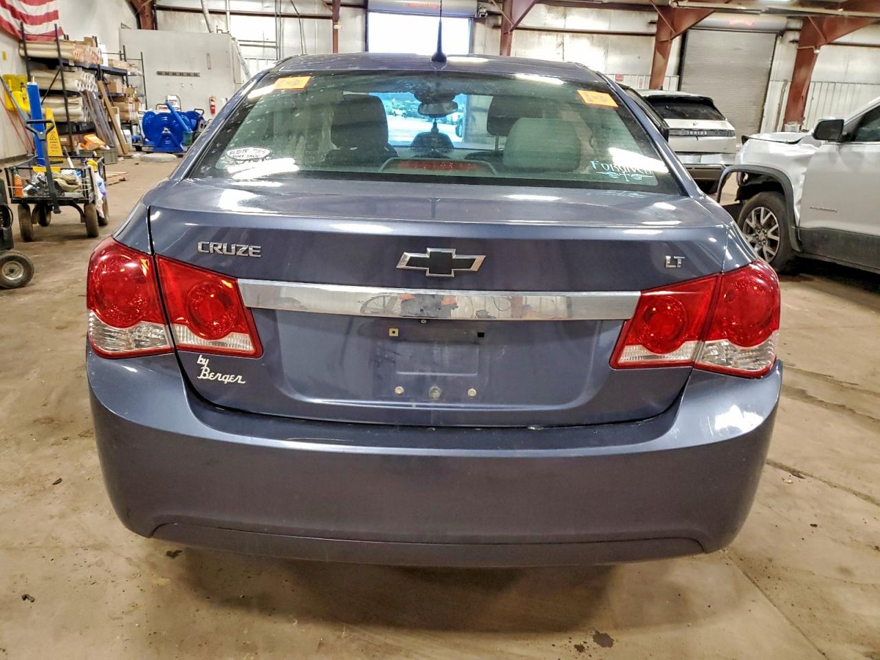 Chevrolet Cruze Lt Image 8