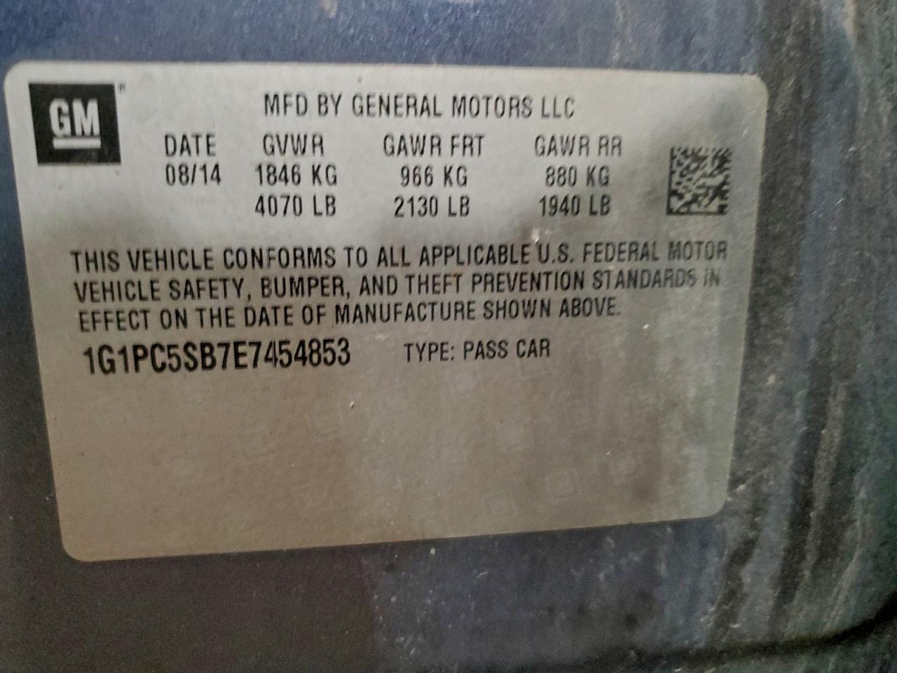 Chevrolet Cruze Lt Image 11