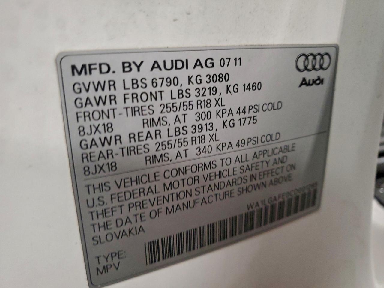 Audi Q7 Premium Plus Image 10
