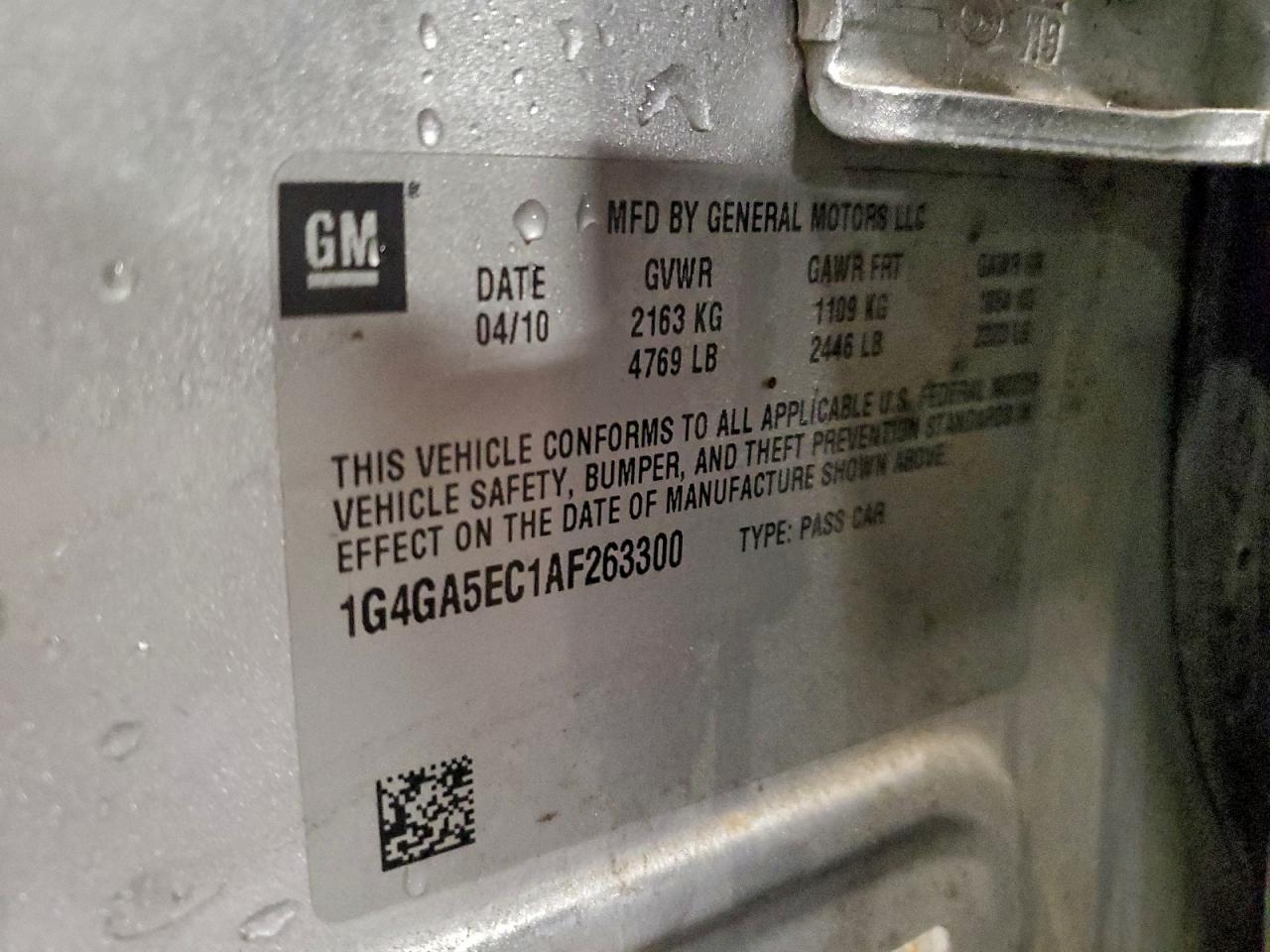 Buick LaCrosse Cx Image 5