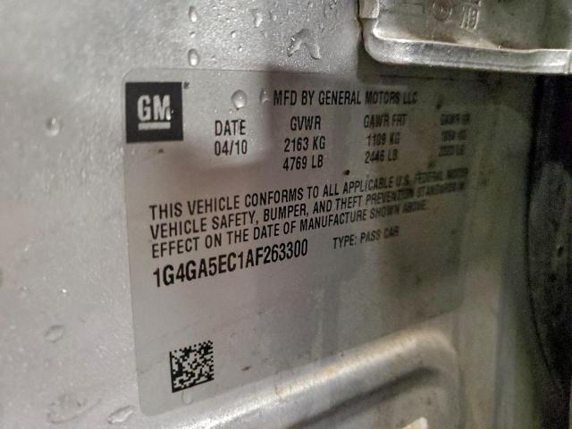 Buick LaCrosse Cx Image 5