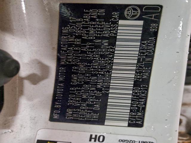 Toyota Corolla L Image 11