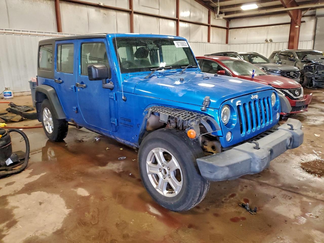 Jeep Wrangler Sport Image 10