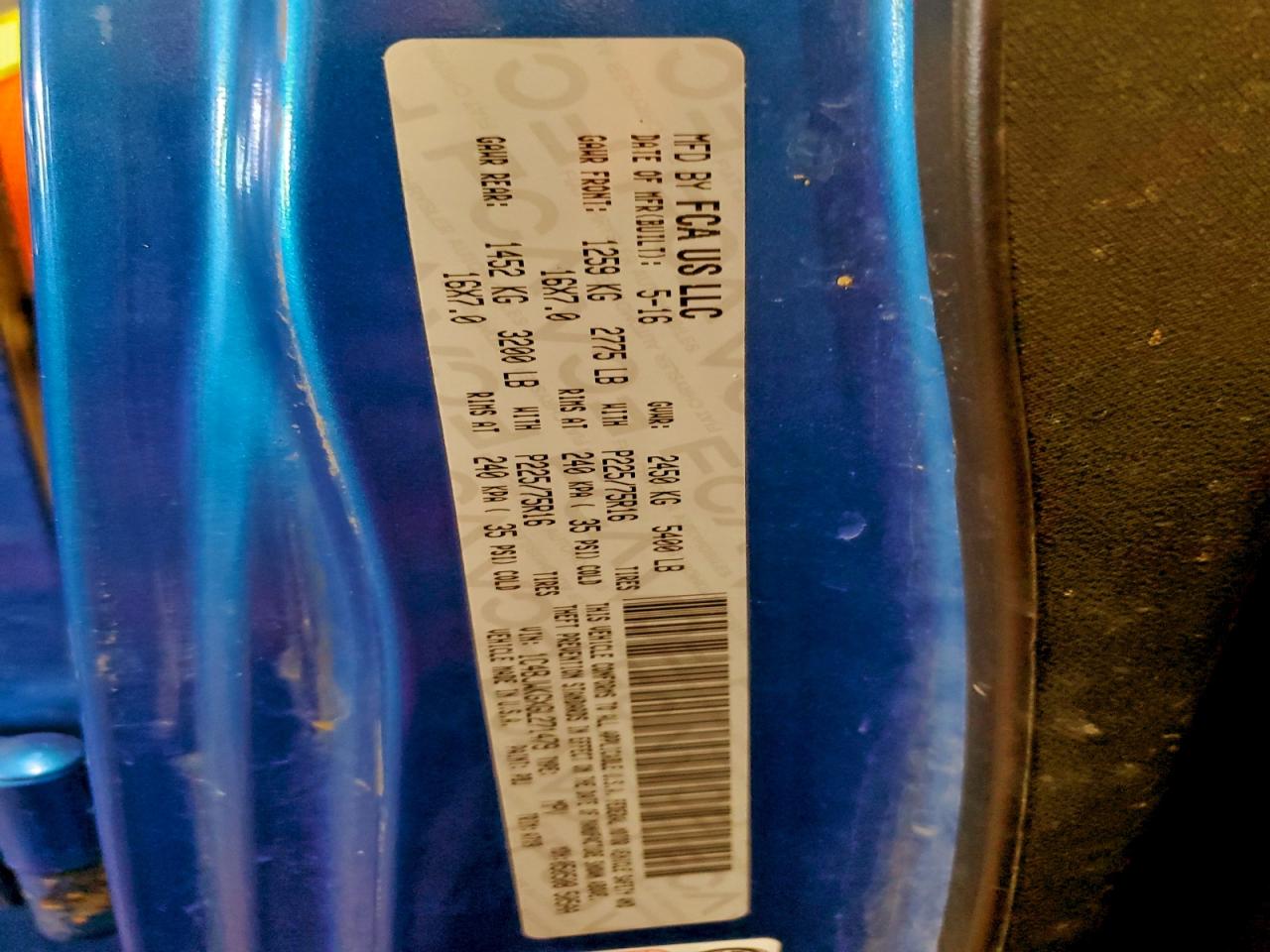 Jeep Wrangler Sport Image 12