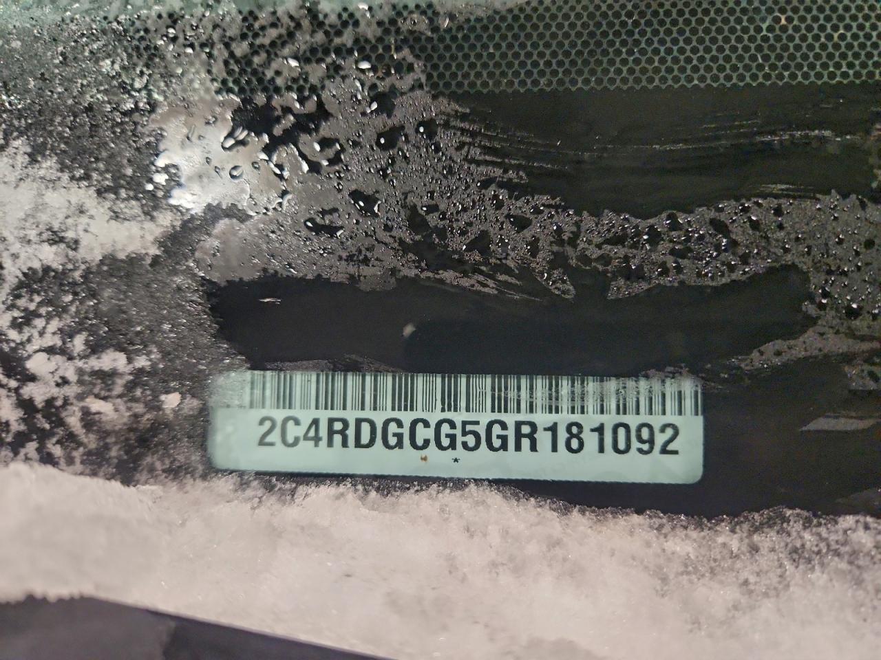 Dodge Caravan Sxt Image 10