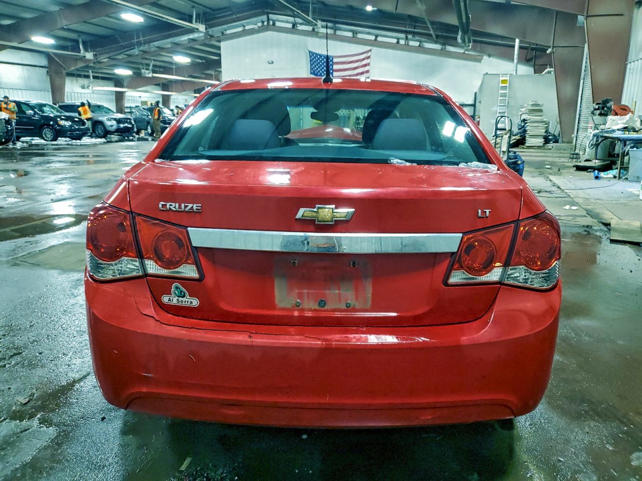 Chevrolet Cruze Lt Image 4