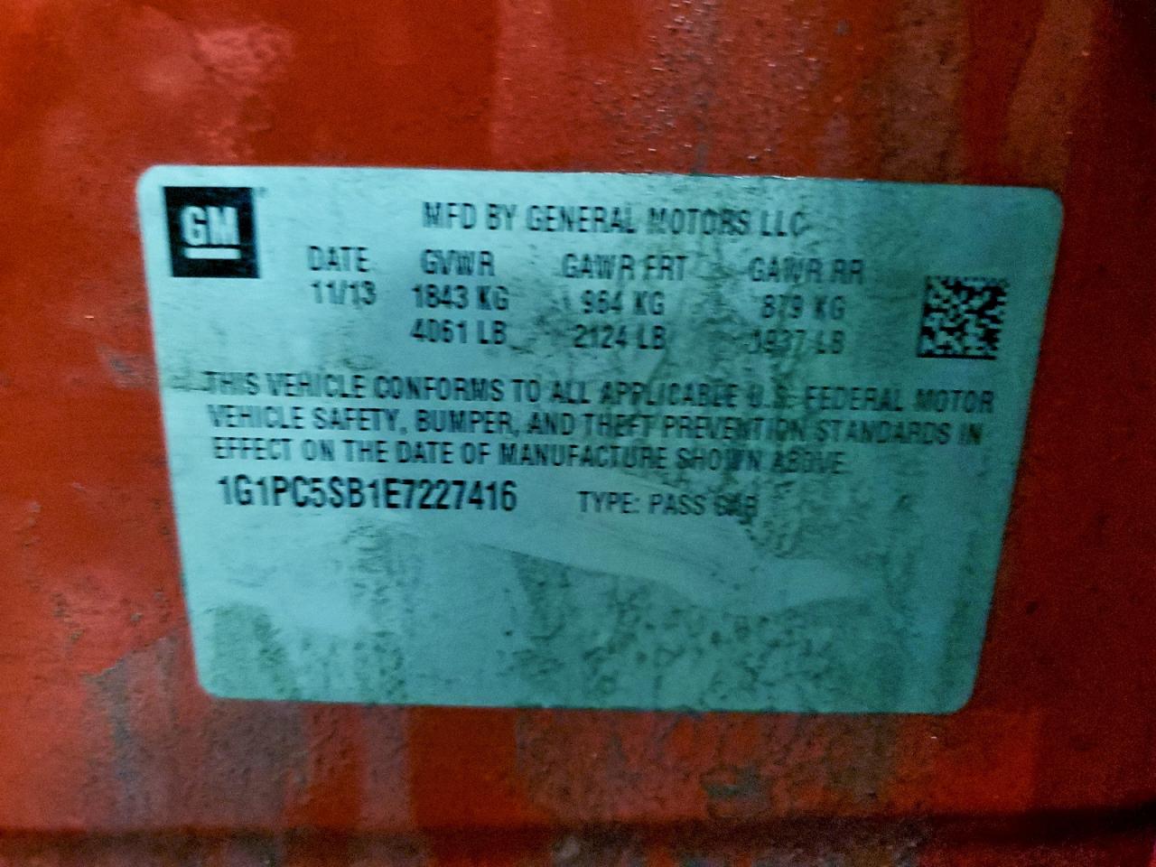 Chevrolet Cruze Lt Image 10