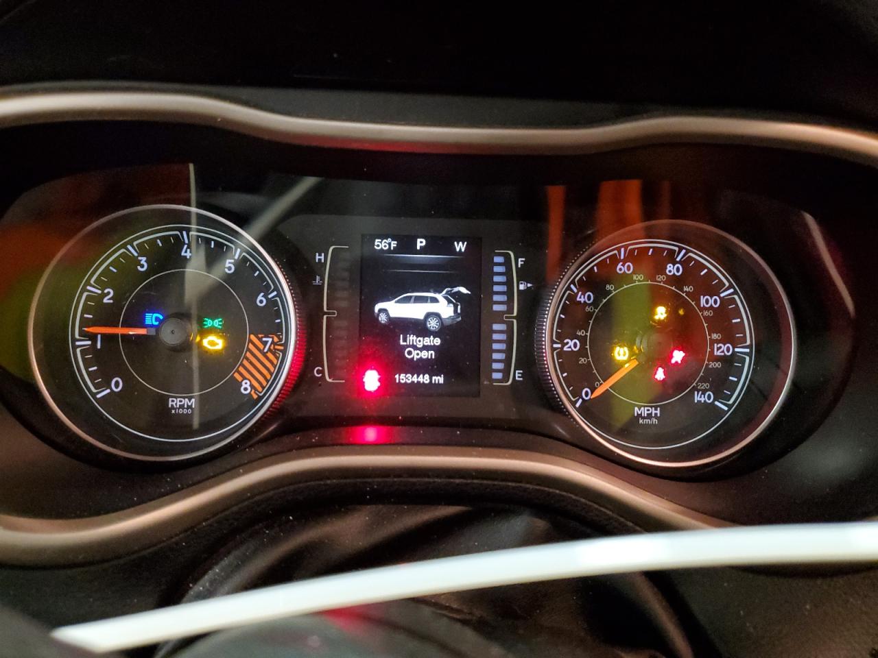 Jeep Grand Cherokee Latitude Image 12