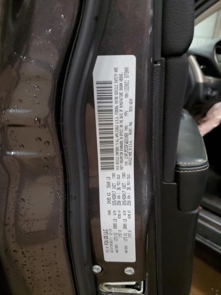 Jeep Grand Cherokee Latitude Image 9