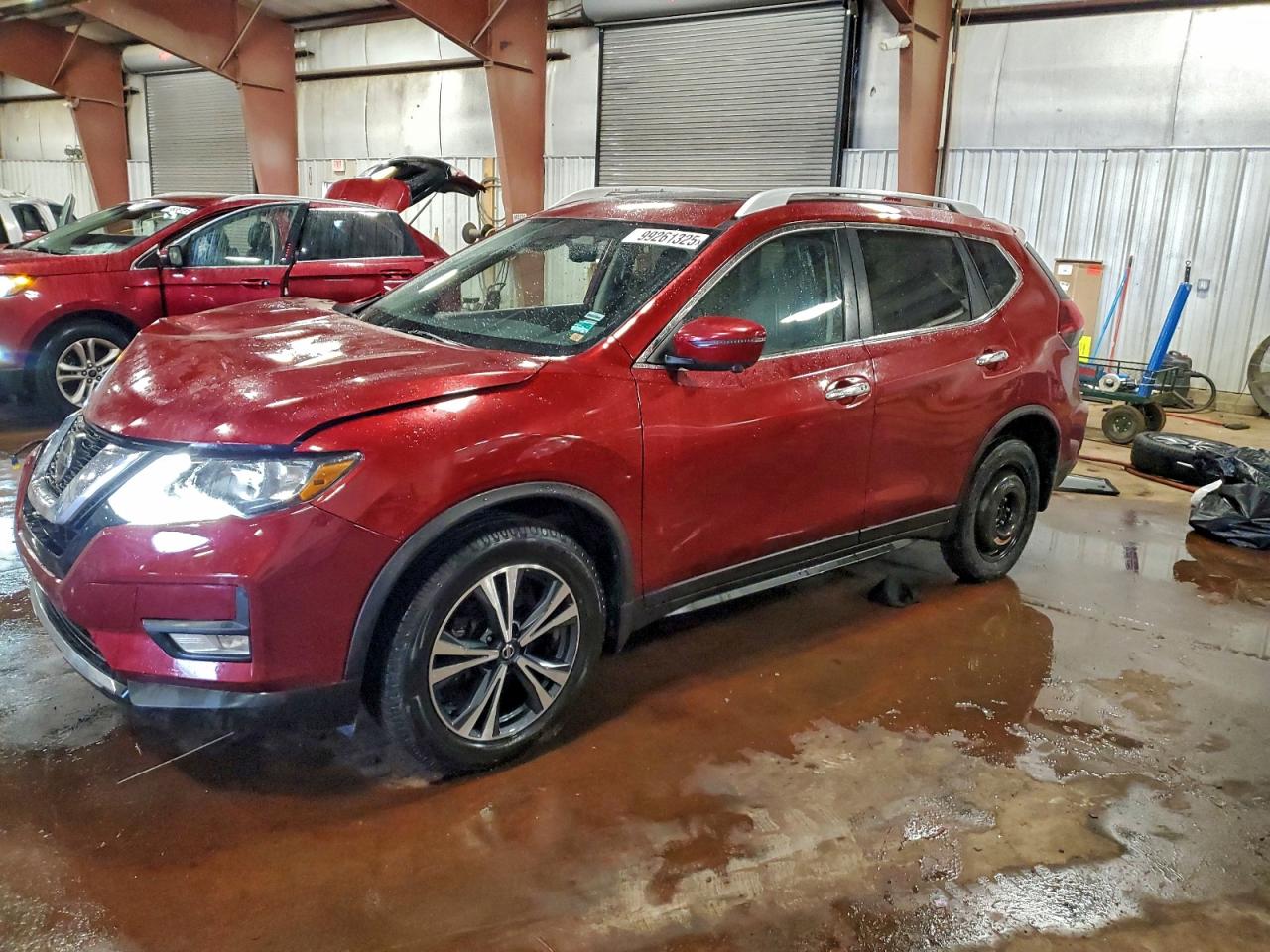 Nissan Rogue S Image 1