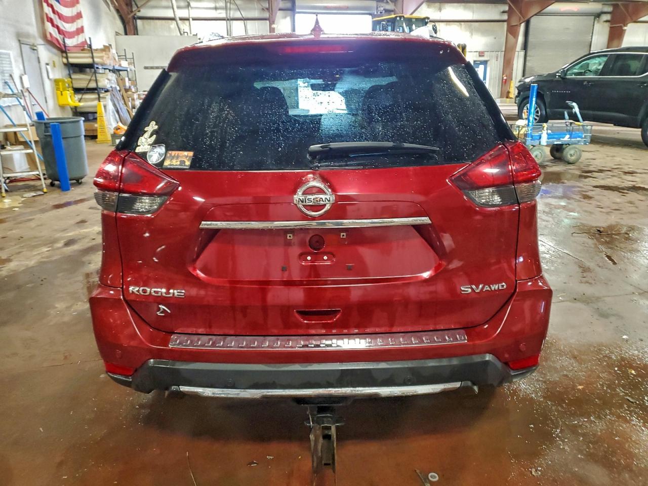 Nissan Rogue S Image 6