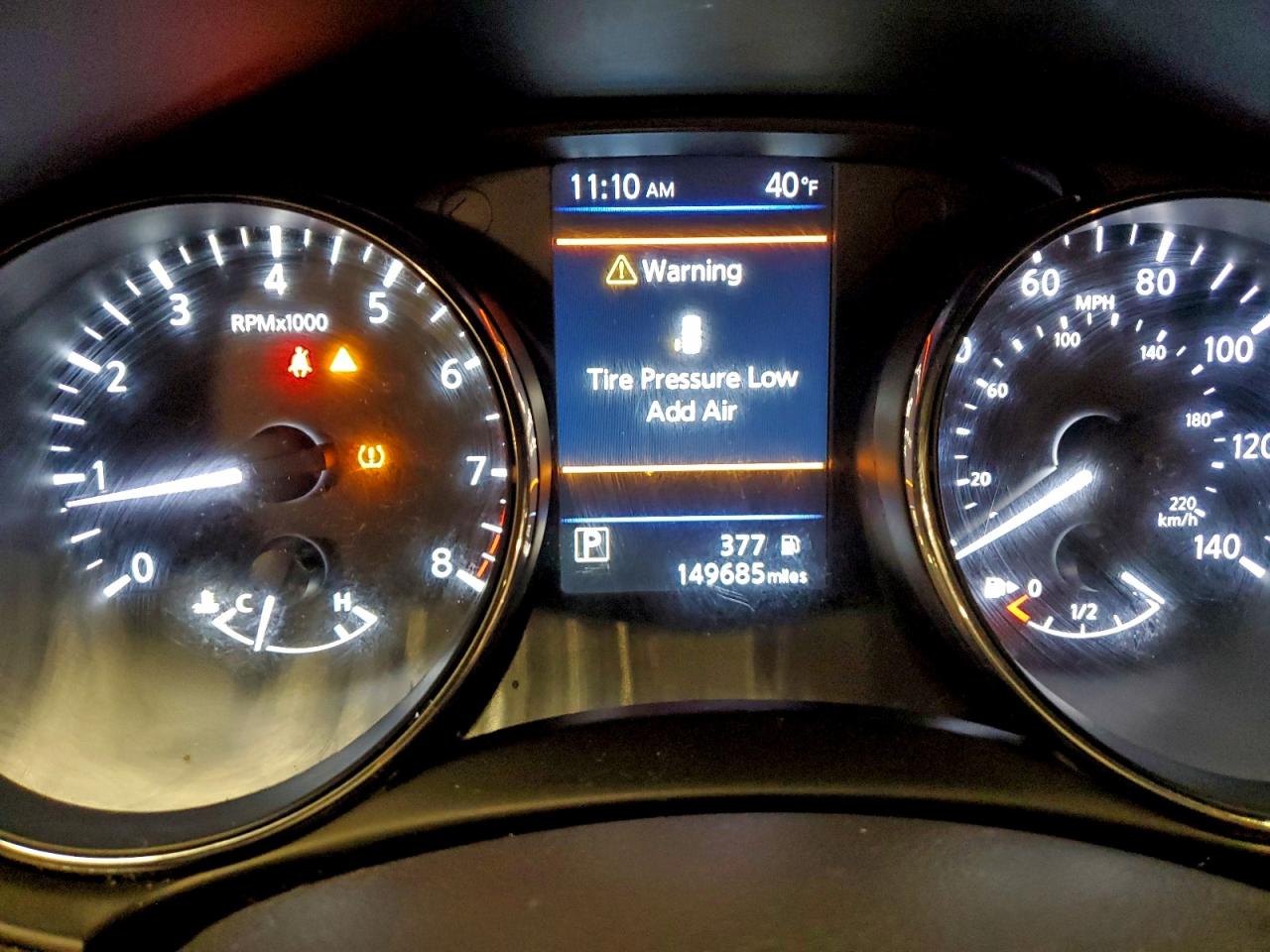 Nissan Rogue S Image 5