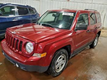  Salvage Jeep Patriot