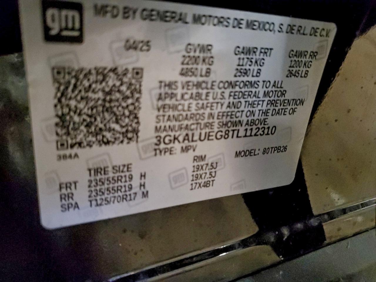 GMC Terrain El Elevation Image 12