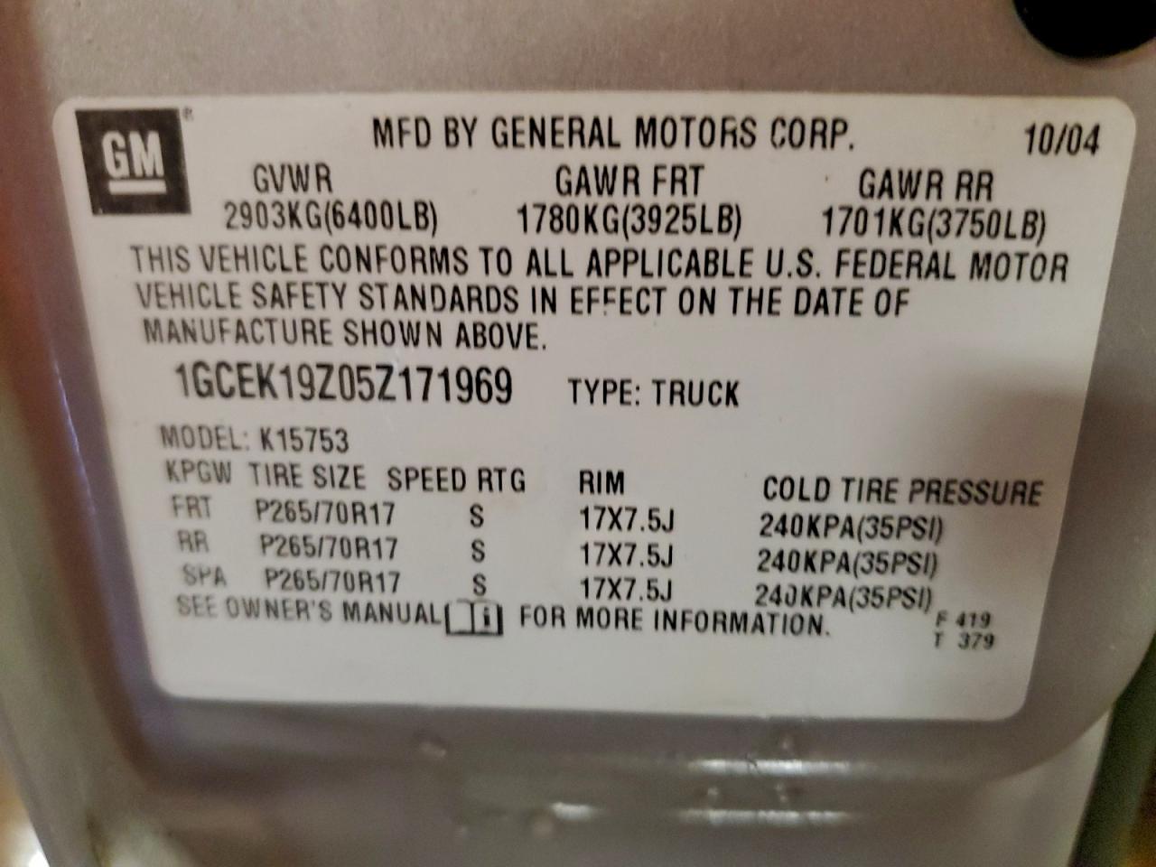 Chevrolet Silverado K1500 Image 6