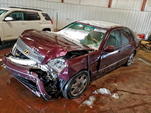  Salvage Lexus LS