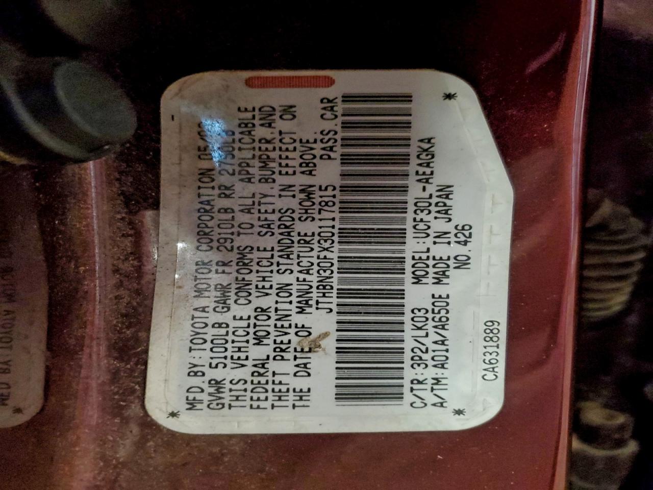 Lexus LS 430 Image 7