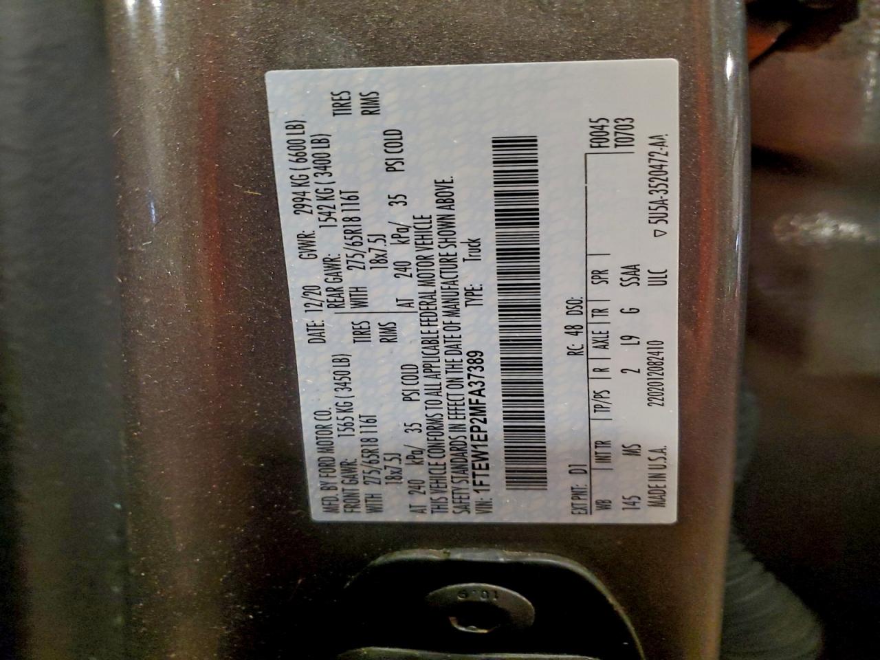 Ford F-150 Supercrew Image 11