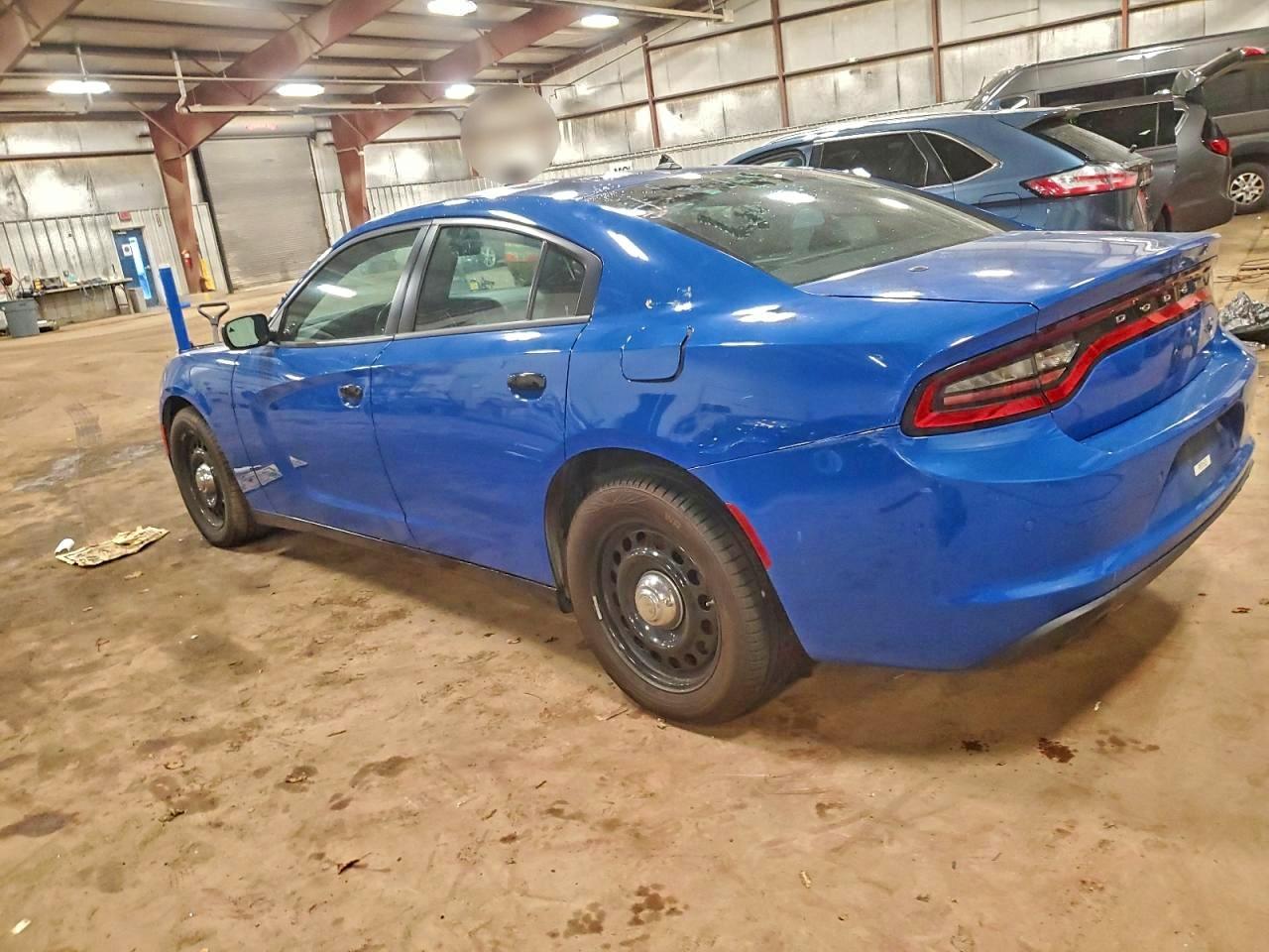 Dodge Charger Police Image 2