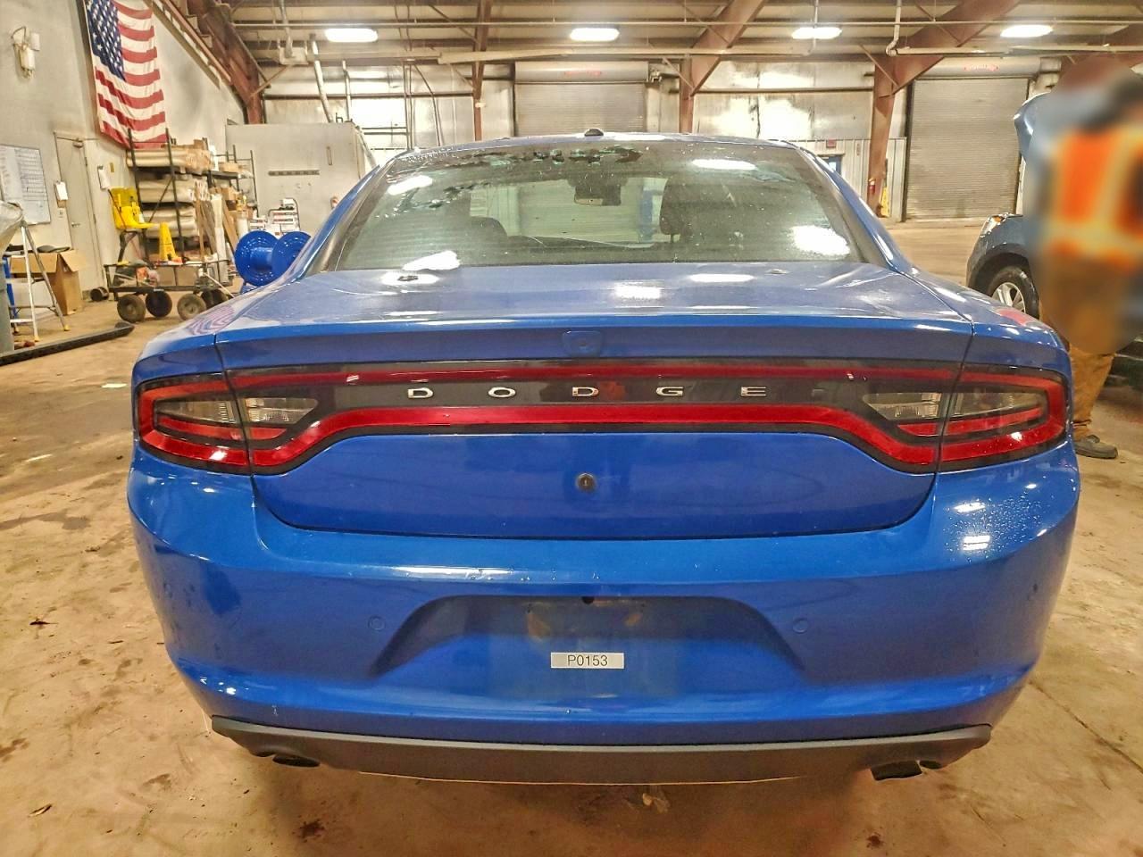 Dodge Charger Police Image 5