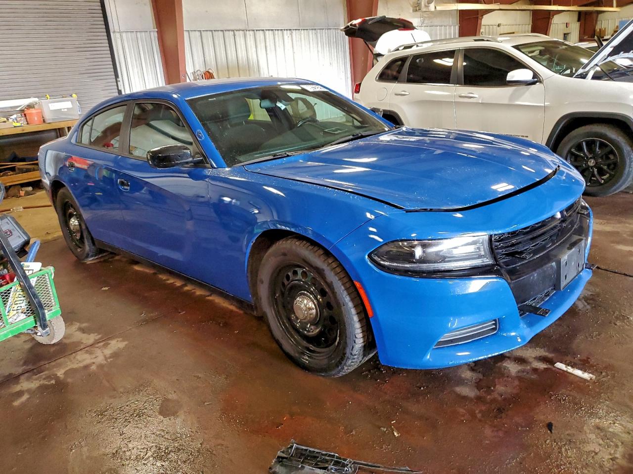Dodge Charger Police Image 7