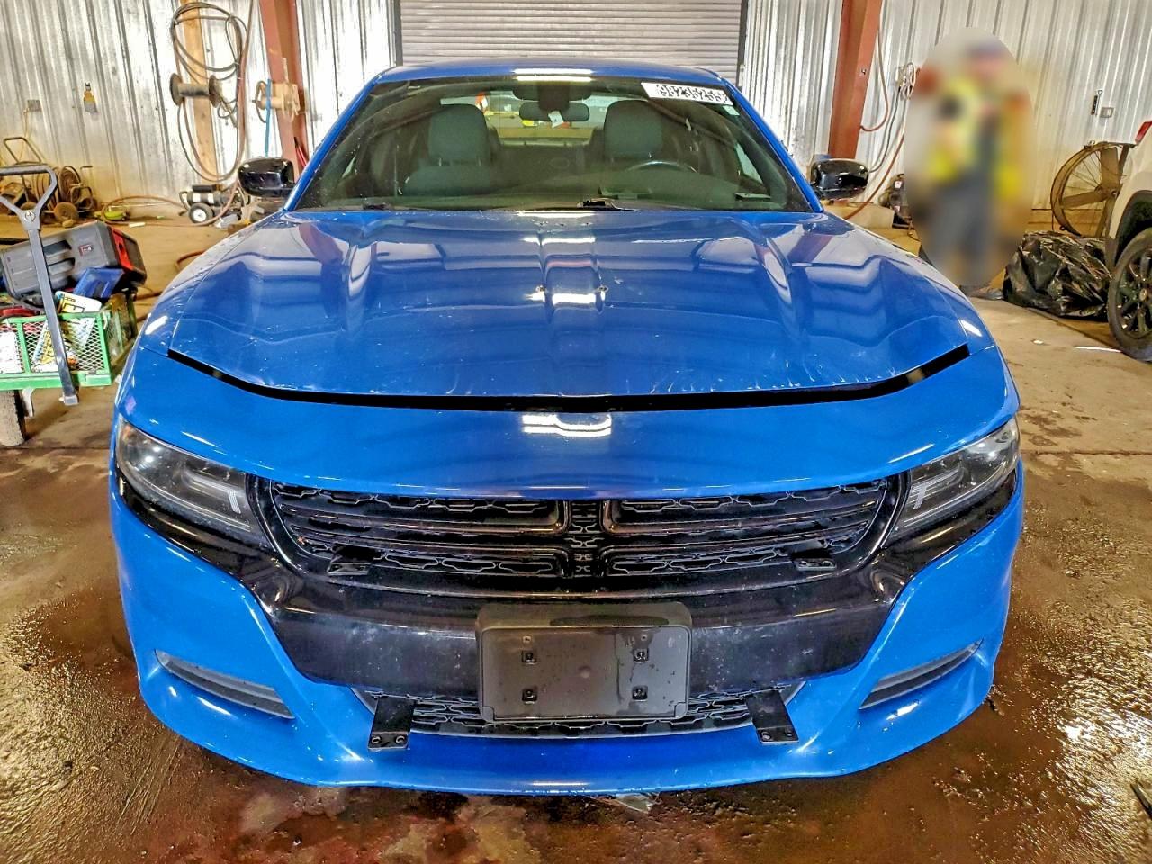 Dodge Charger Police Image 3