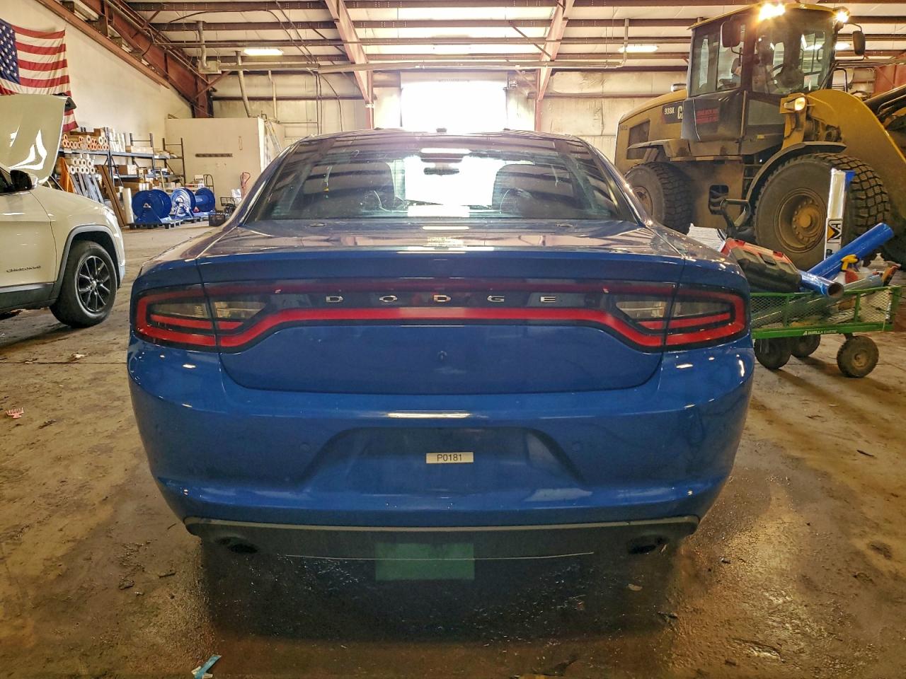 Dodge Charger Police Image 4