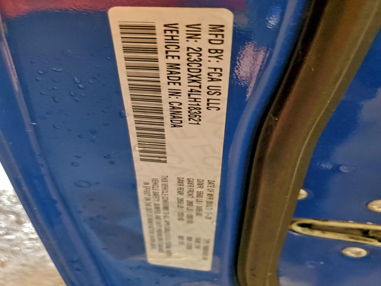 Dodge Charger Police Image 6