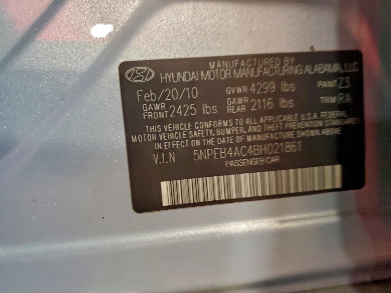 Hyundai SONATA Gls Image 6