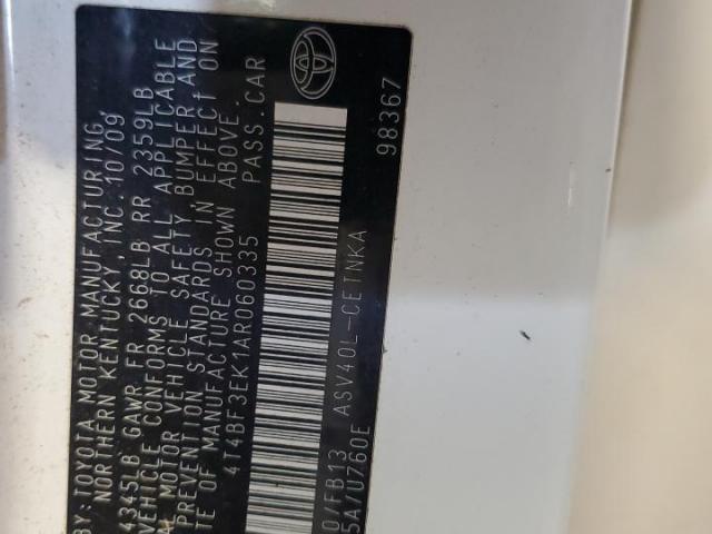 Toyota Camry Base Image 12