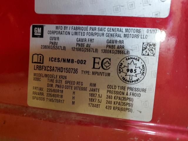 Buick Envision Preferred Image 9