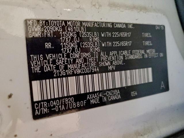 Toyota RAV4 Le Image 10