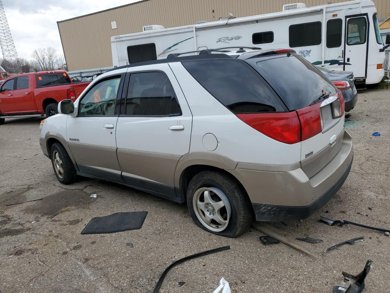 Buick Rendezvous Cx Image 10