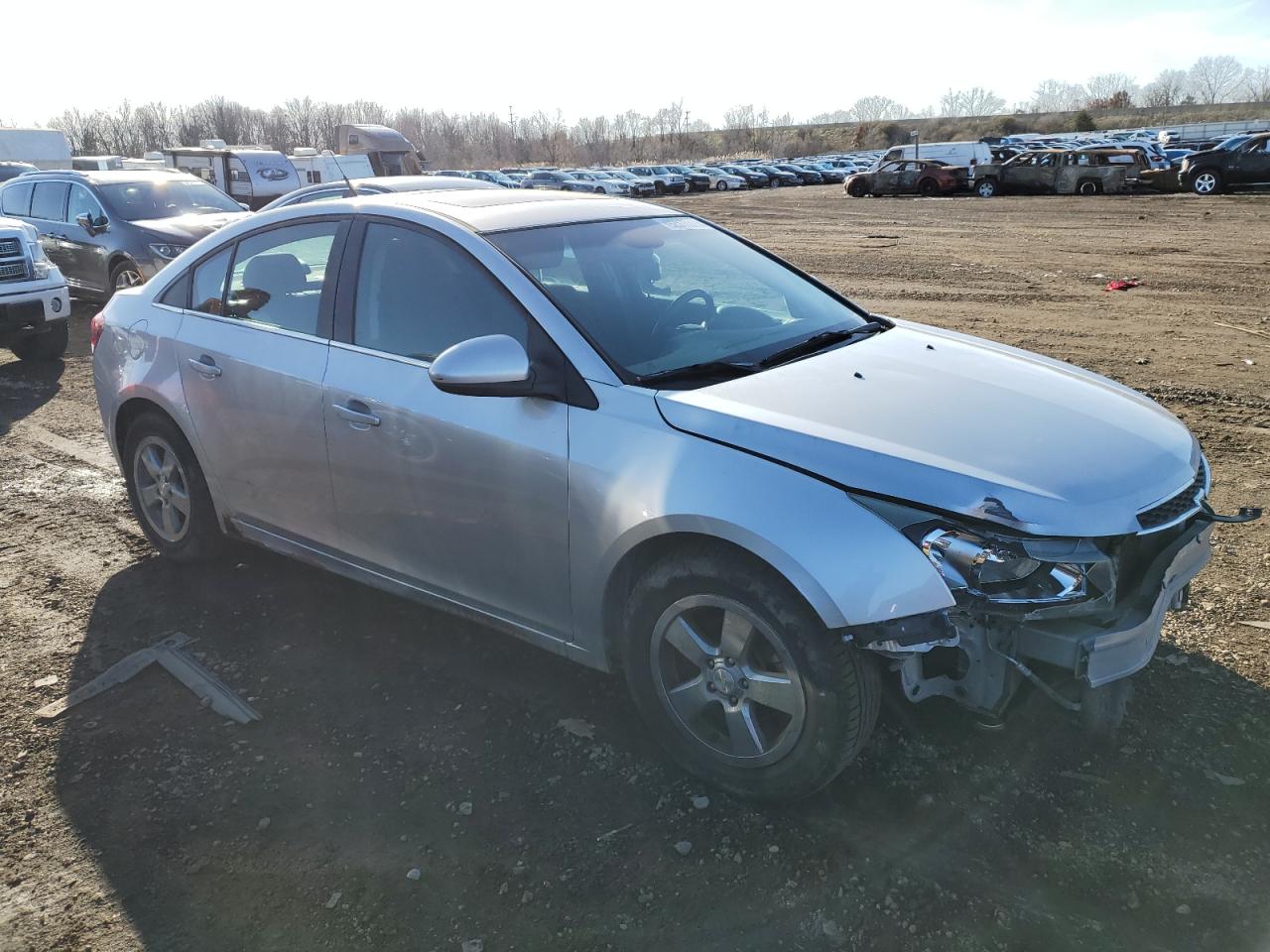 Chevrolet Cruze Lt Image 3