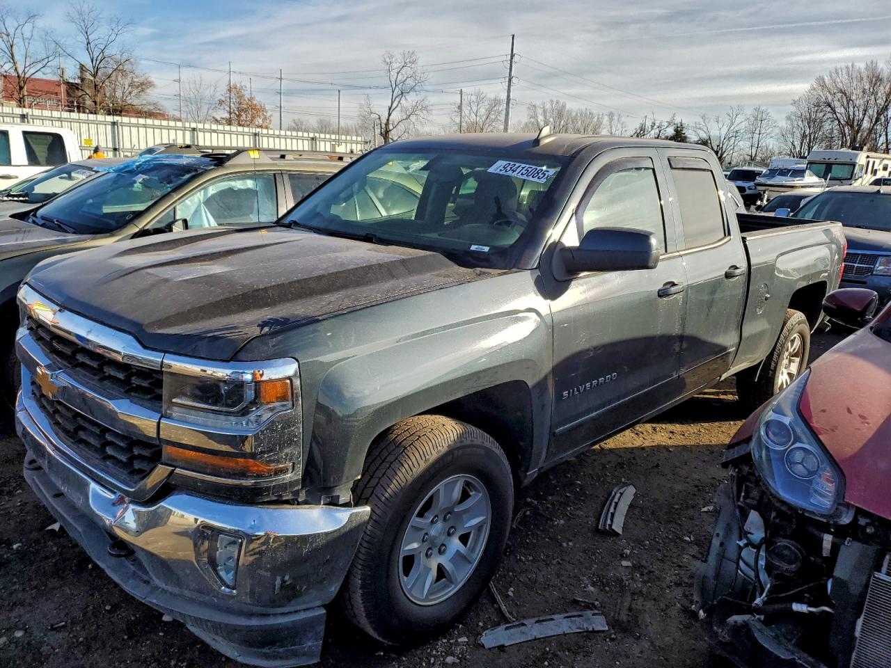 Chevrolet Silverado K1500 Lt Image 1