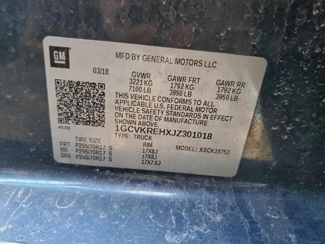 Chevrolet Silverado K1500 Lt Image 7