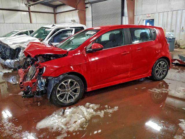  Salvage Chevrolet Sonic