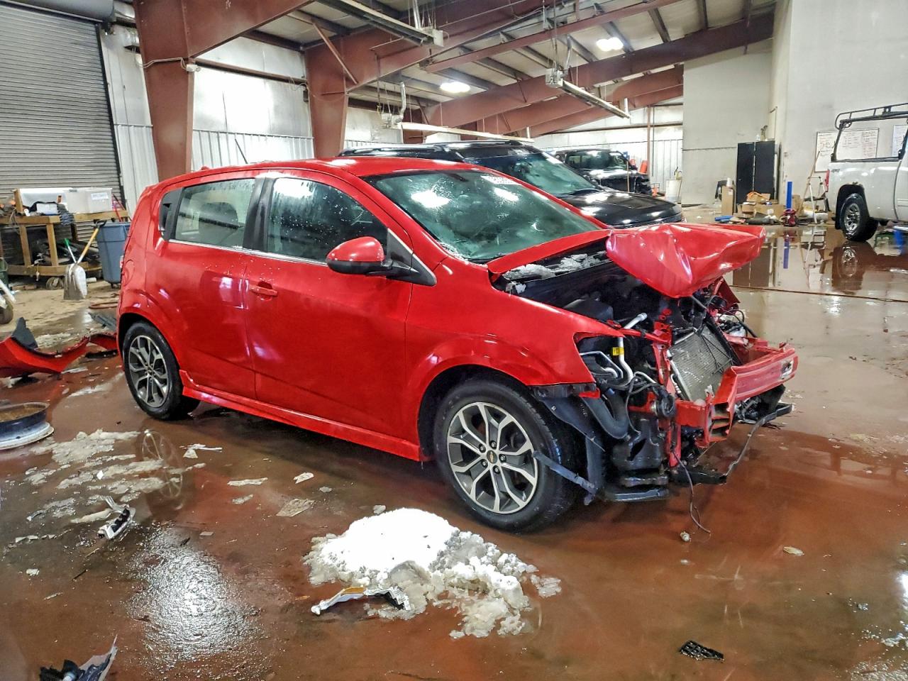 Chevrolet Sonic Lt Image 4