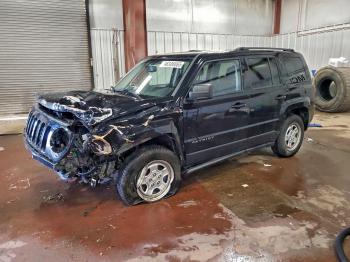  Salvage Jeep Patriot
