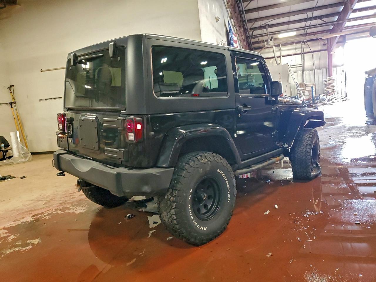 Jeep Wrangler Sport Image 4