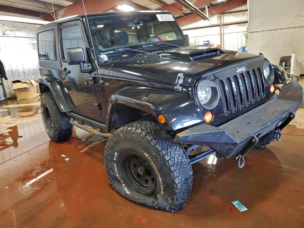 Jeep Wrangler Sport Image 11