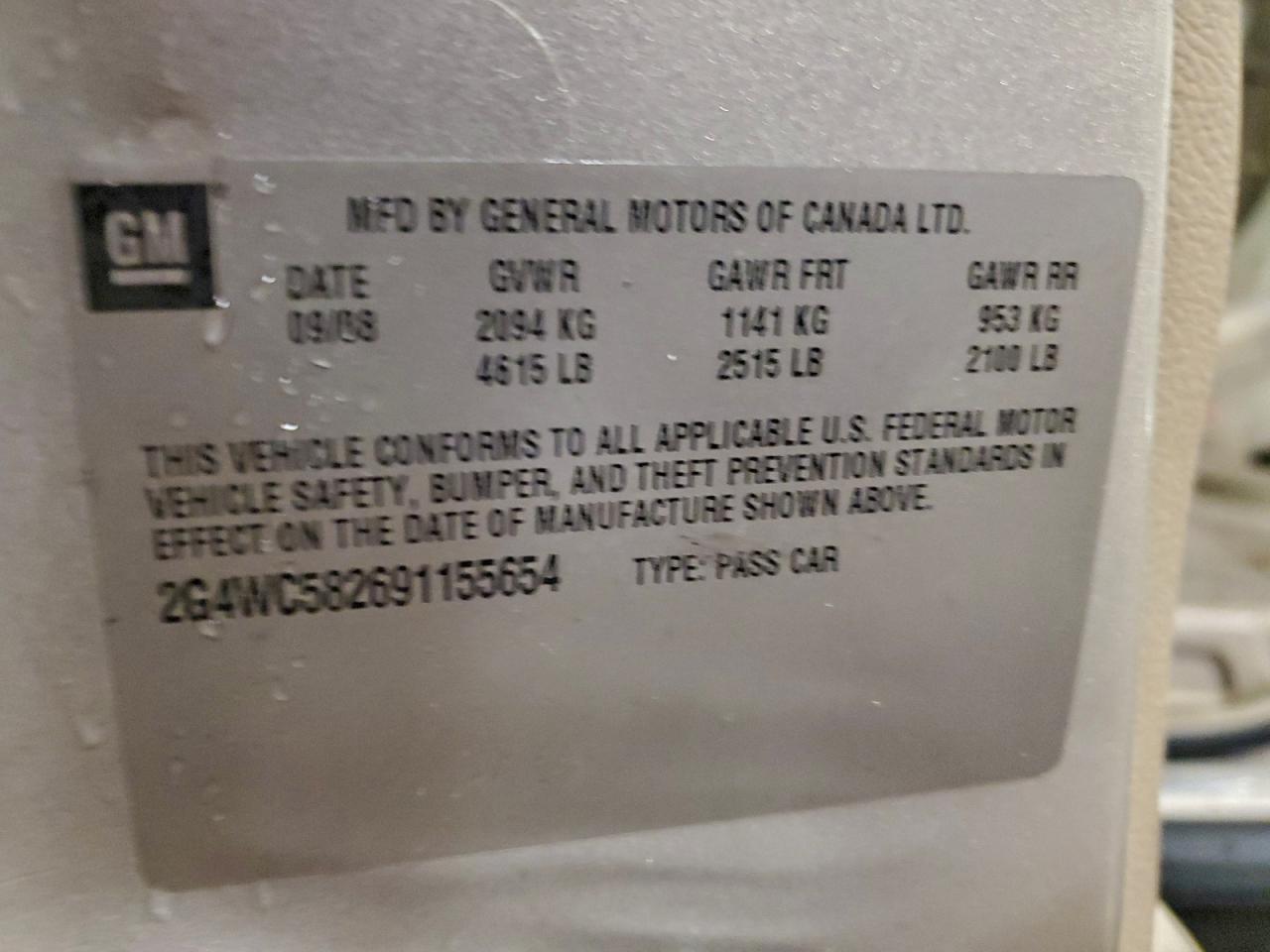 Buick LaCrosse Cx Image 11