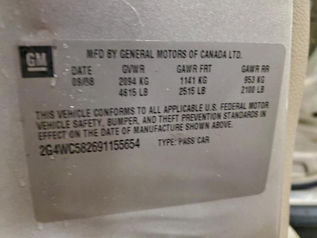 Buick LaCrosse Cx Image 11