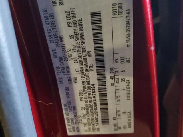 Ford Escape Sel Image 8