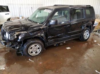  Salvage Jeep Patriot