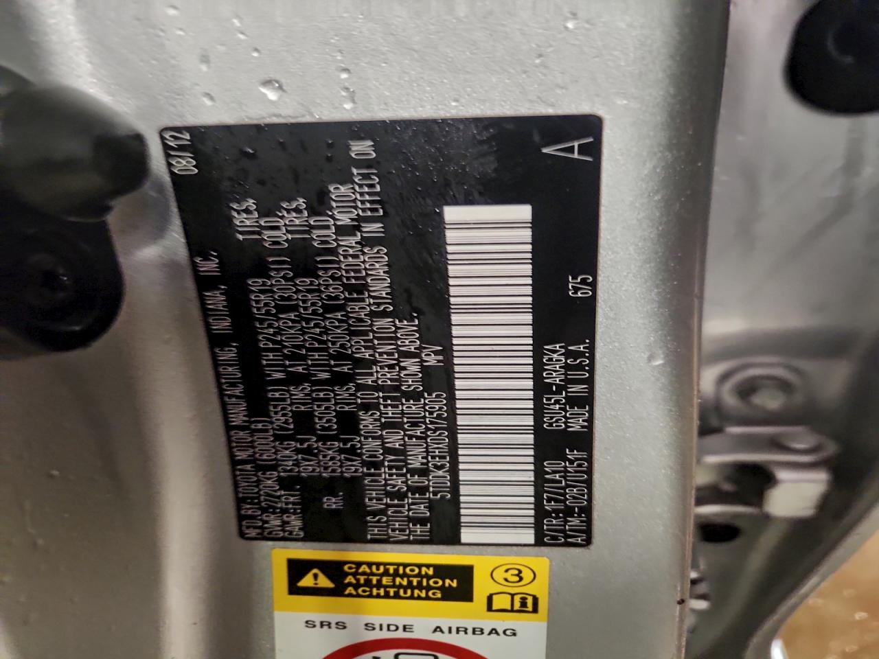 Toyota Highlander Limited Image 13