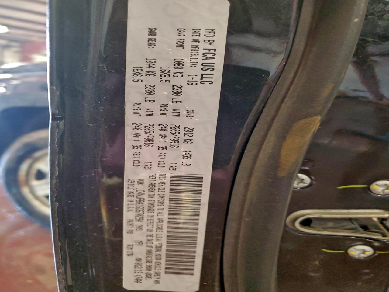 Jeep Patriot Sport Image 9